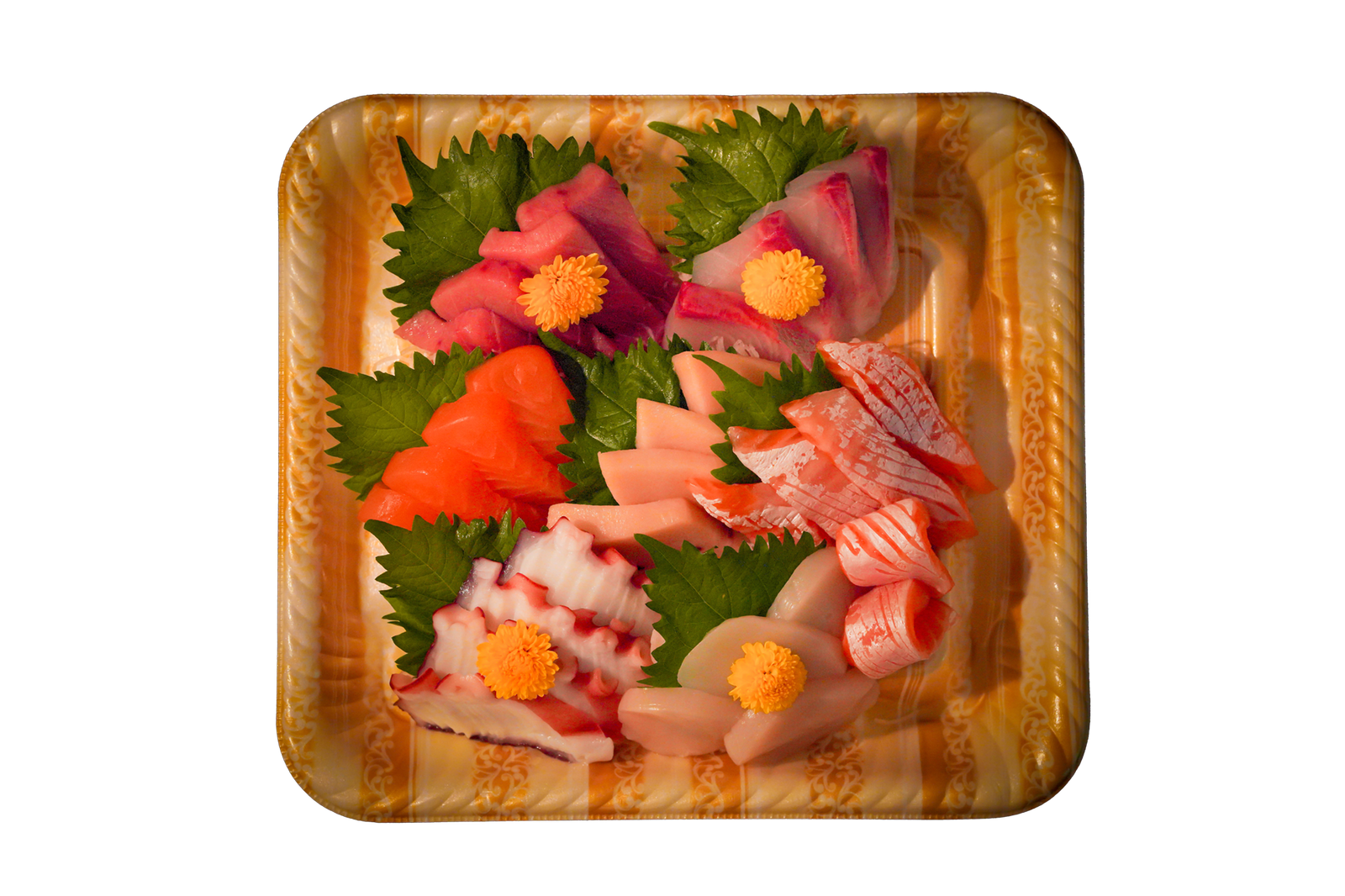 Hanabi Sushi Dish with salmon
