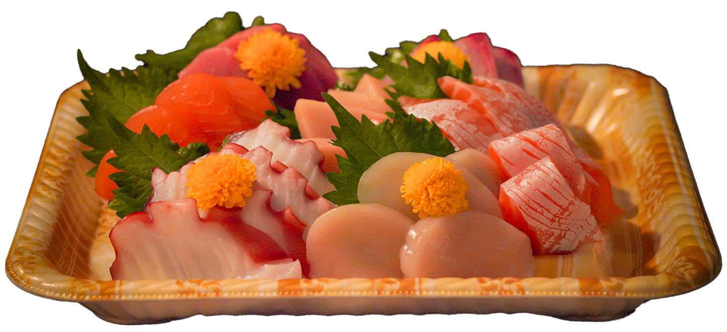 Hanabi Sushi Dish with salmon 2